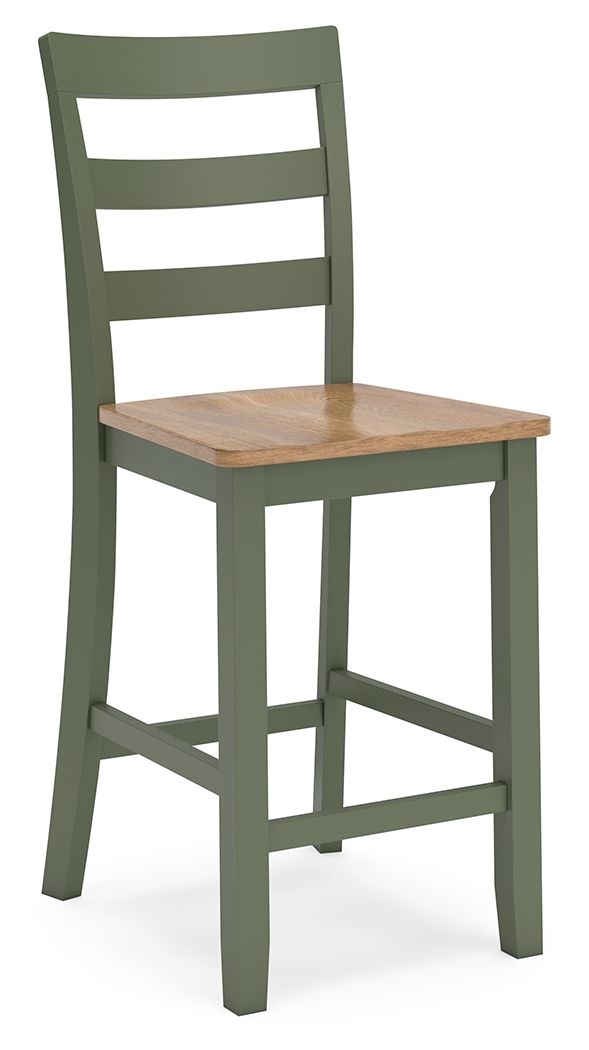 Gesthaven - Barstool (Set of 2) by Signature Design by Ashley® | Bel Furniture