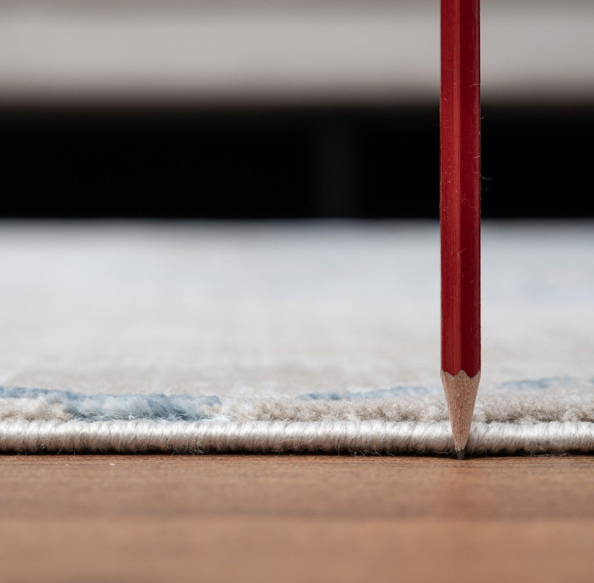 Elegance - 5'3" X 7'3" Area Rug - Blue, Polyester by Icona Home Decor | Bel Furniture