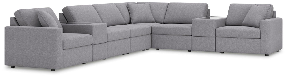 Modmax - 8 Piece Sectional