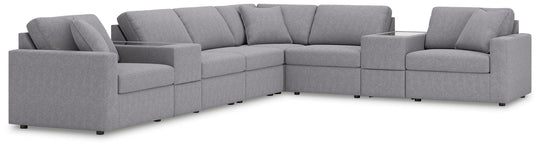 Modmax - L-Shaped Sectional - Granite