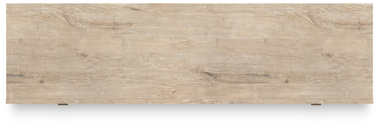 Cielden - Two-tone - Extra Large TV Stand by Signature Design by Ashley® | Bel Furniture