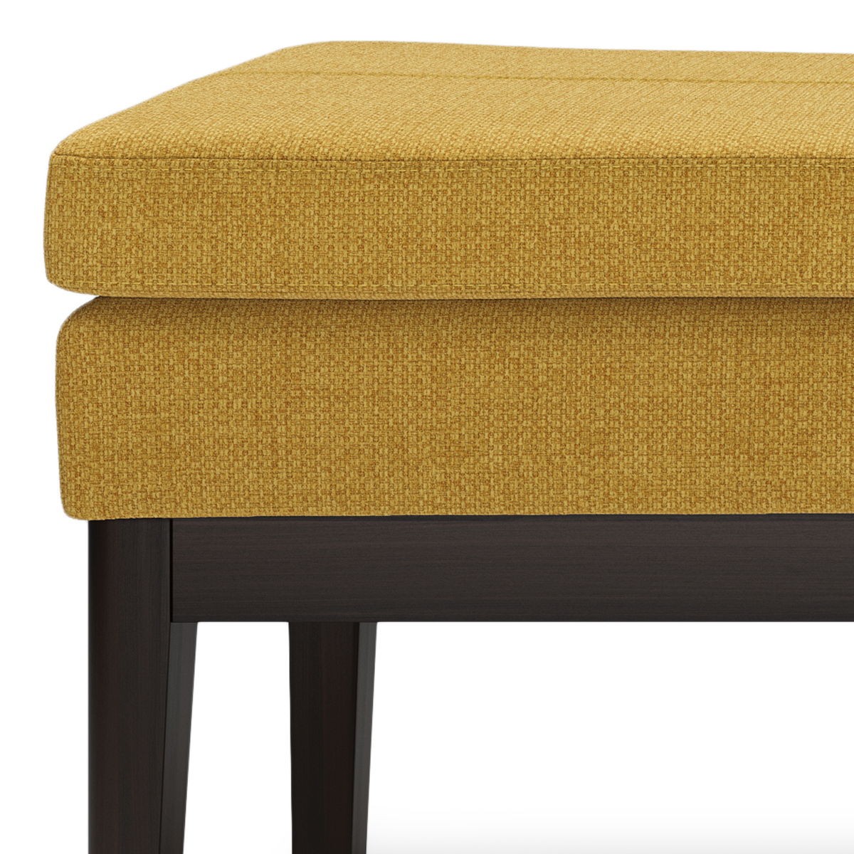 Carlson - Ottoman Bench, Mid Century Design by Simpli-Home | Bel Furniture