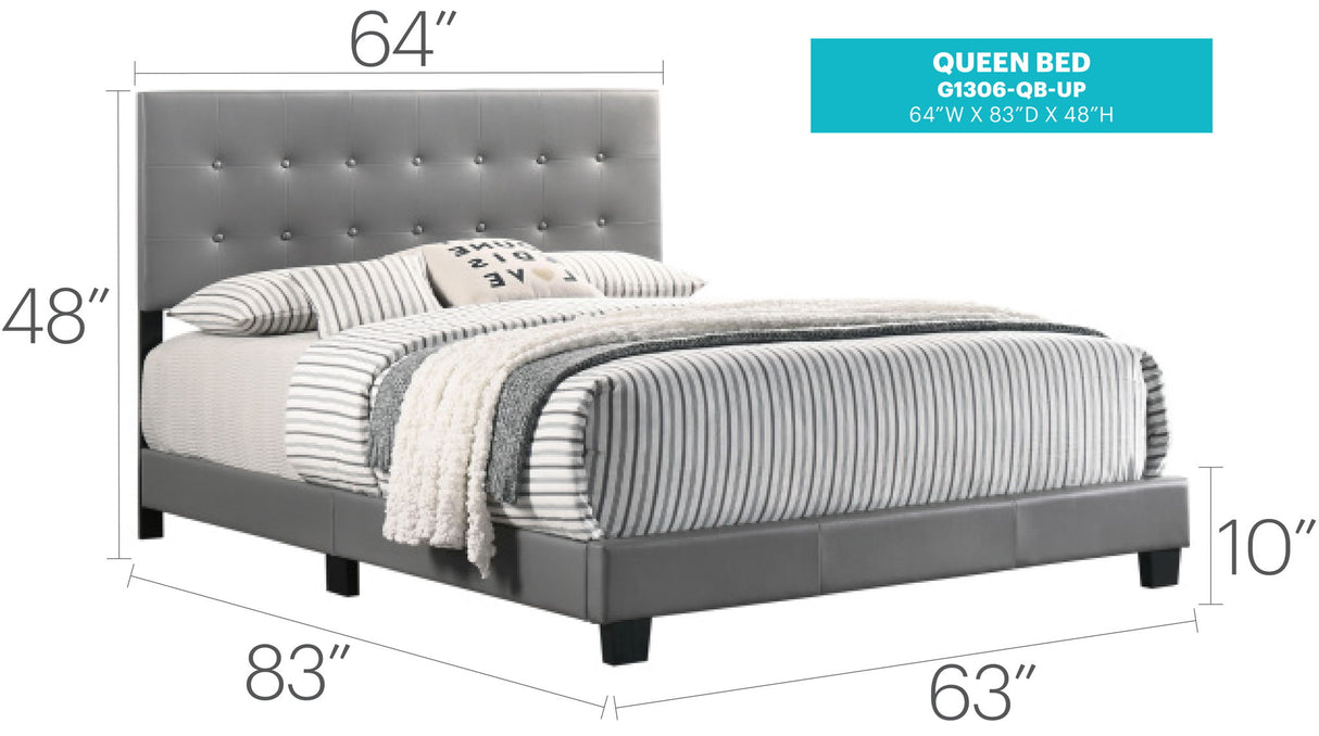 Caldwell - Bed - view 10