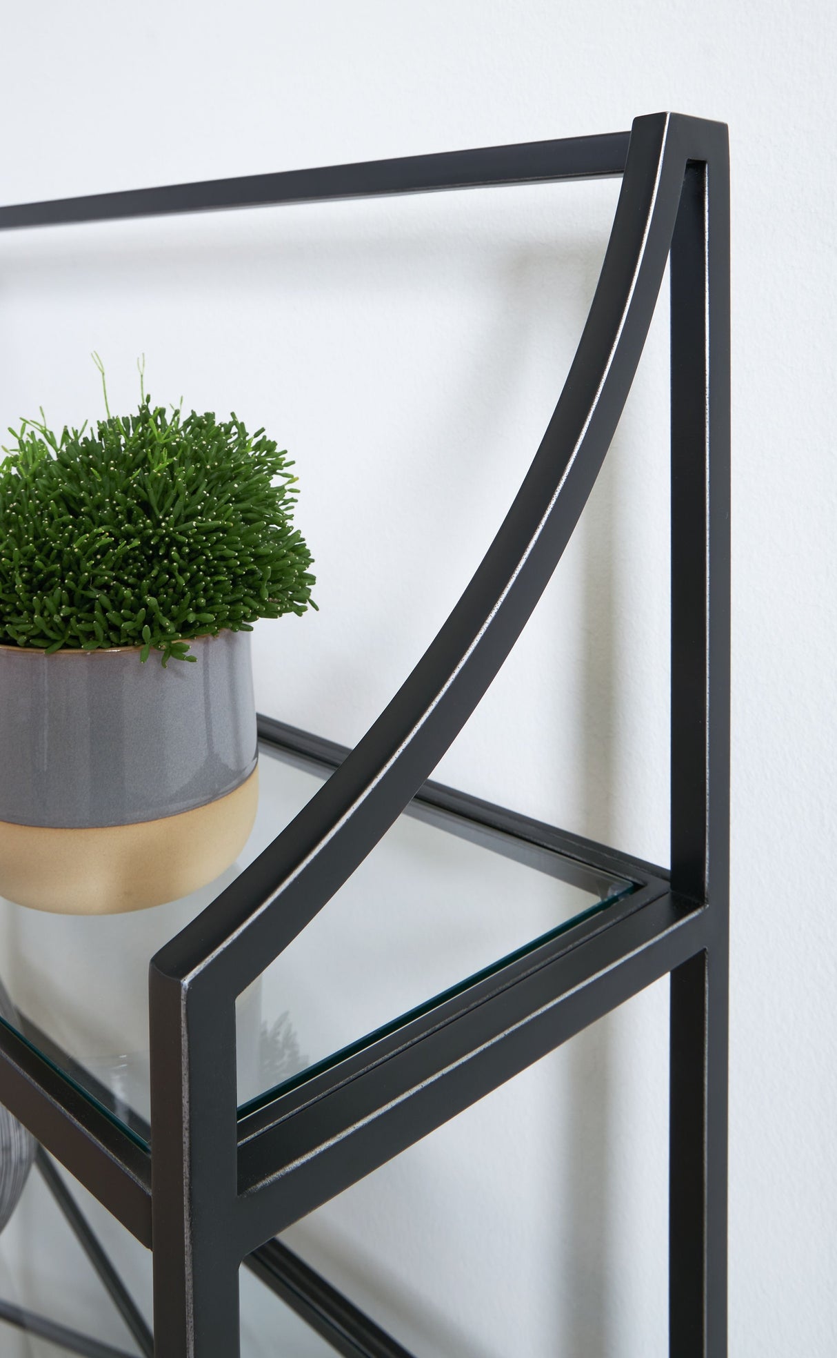 Dakerwell - Antique Black - Bookcase by Signature Design by Ashley® | Bel Furniture