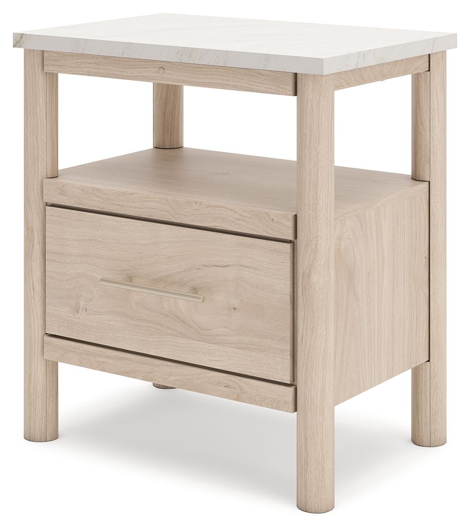 Cadmori - One Drawer Night Stand by Signature Design by Ashley® | Bel Furniture