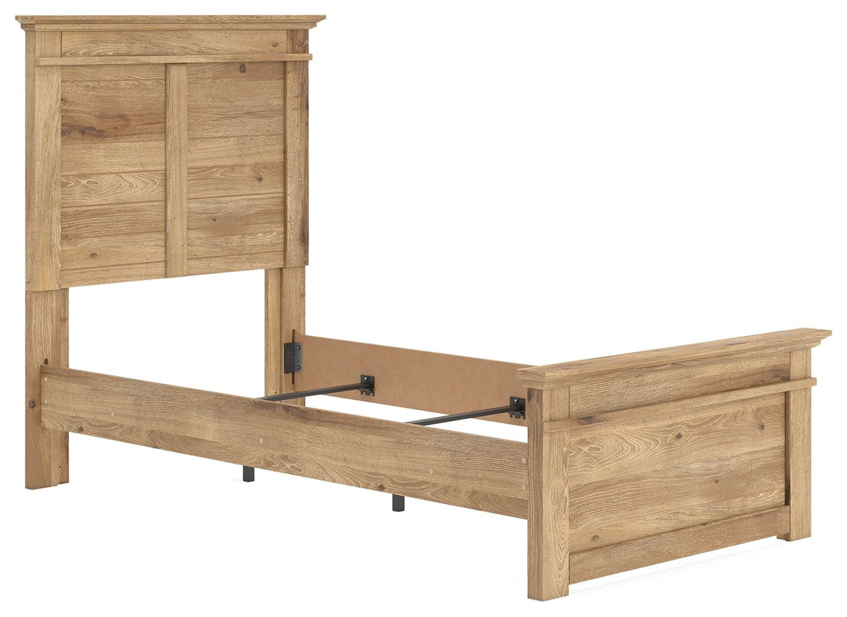 Makidern - Panel Bed