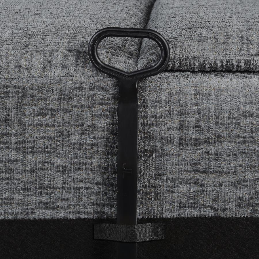 Bahrain - Upholstered Home Theater Seating by CoasterEssence | Bel Furniture