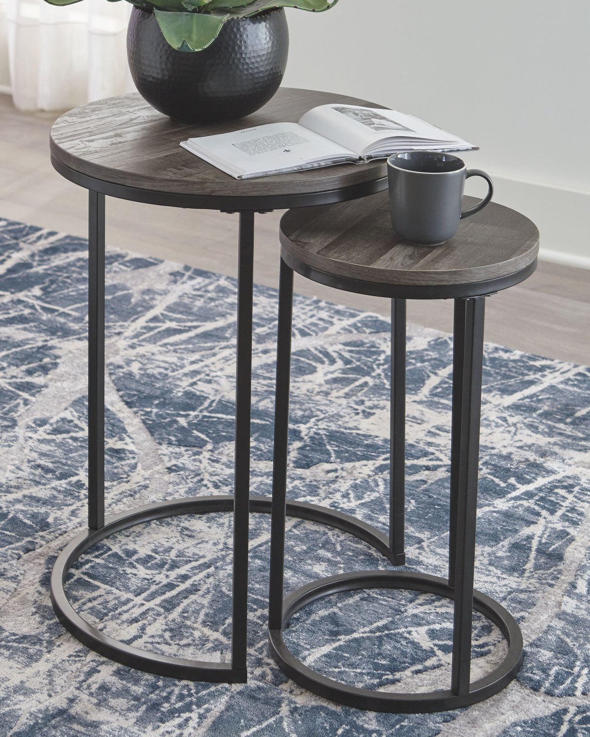 Briarsboro - Accent Table (Set of 2) by Signature Design by Ashley® | Bel Furniture