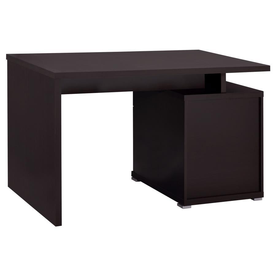 Irving - 2-Drawer Office Computer Desk by CoasterEveryday | Bel Furniture