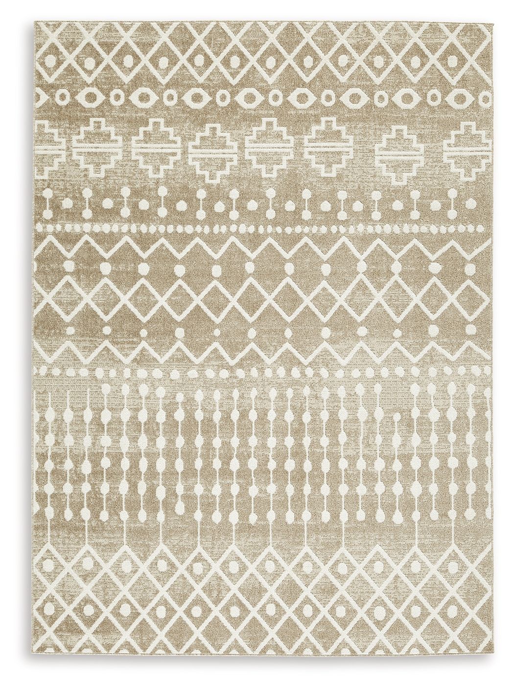 Bunchly - Rug Light Brown 5' x 8' by Signature Design by Ashley® | Bel Furniture