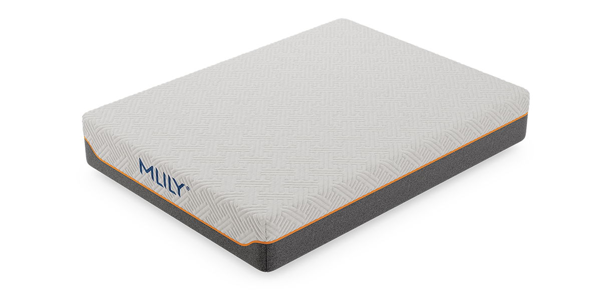 Fusion Supreme - 11.5" Medium Hybrid Luxury Mattress by MLily | Bel Furniture