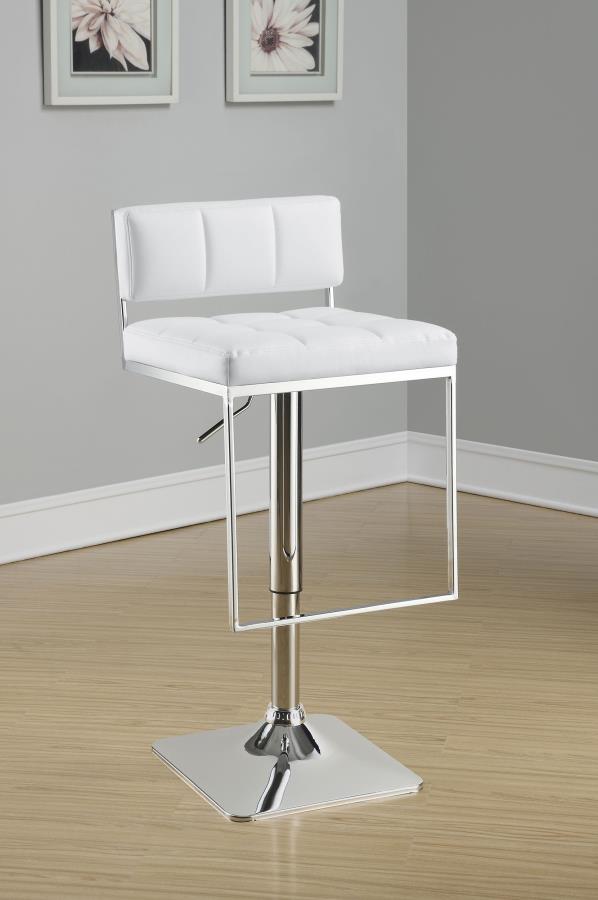 Alameda Adjustable Bar Stool Chrome