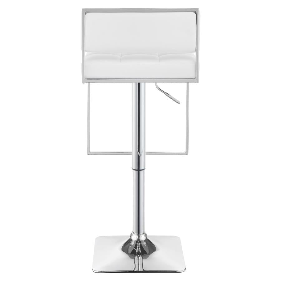 Alameda Adjustable Bar Stool Chrome