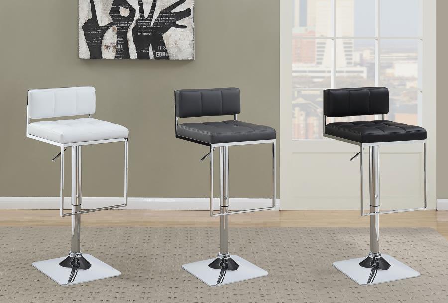 Alameda Adjustable Bar Stool Chrome