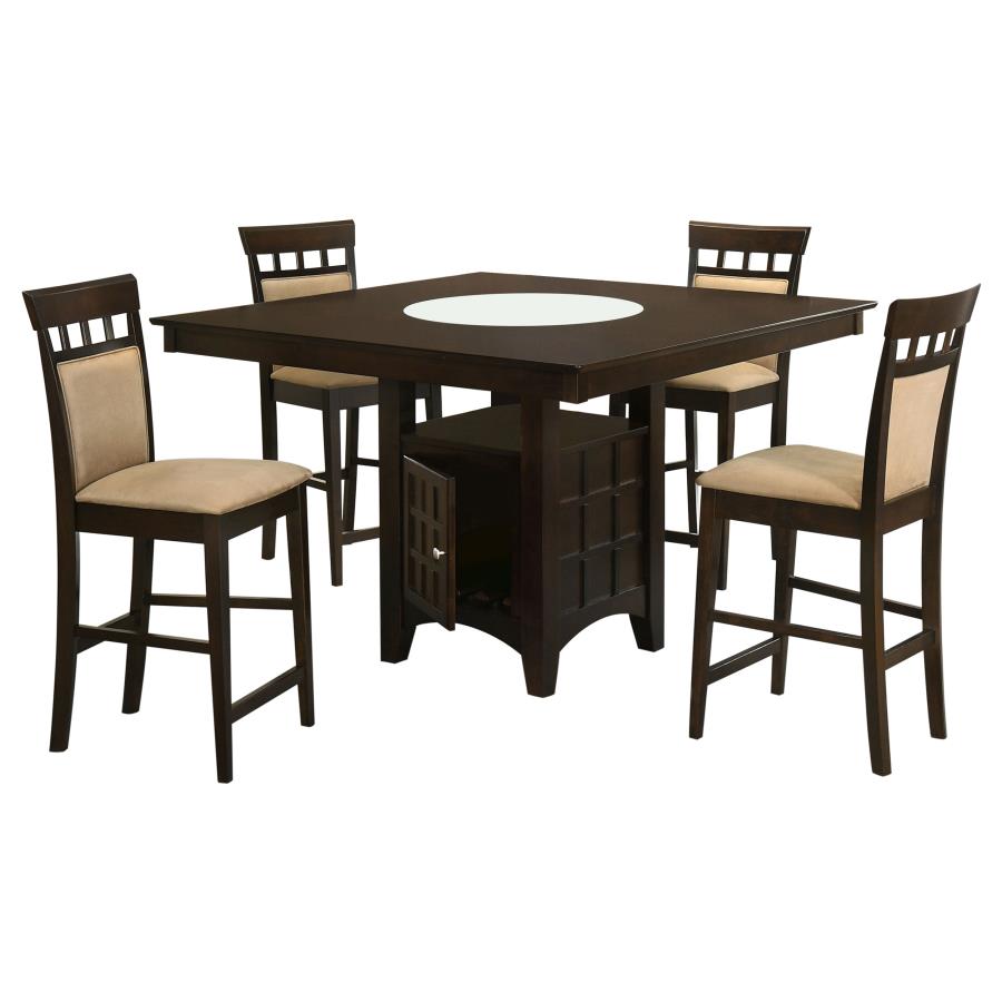 Gabriel - Square Counter Height Dining Set