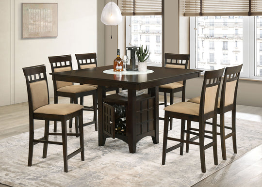 Gabriel - Square Counter Height Dining Set