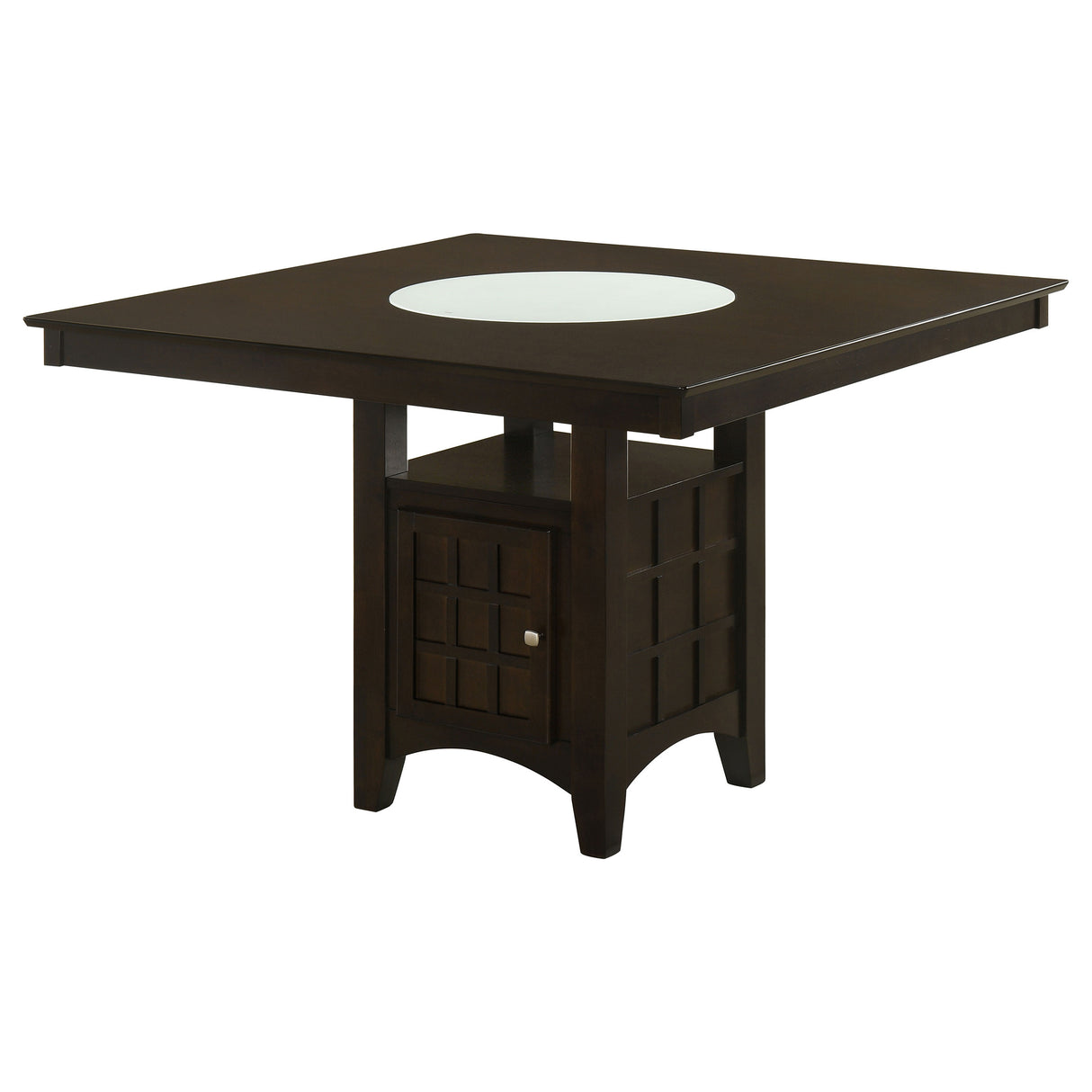 Gabriel - Counter Height Dining Table - Cappuccino