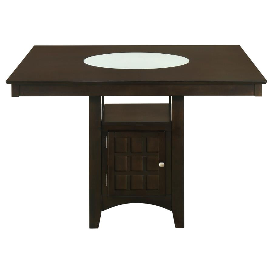 Gabriel - Counter Height Dining Table - Cappuccino