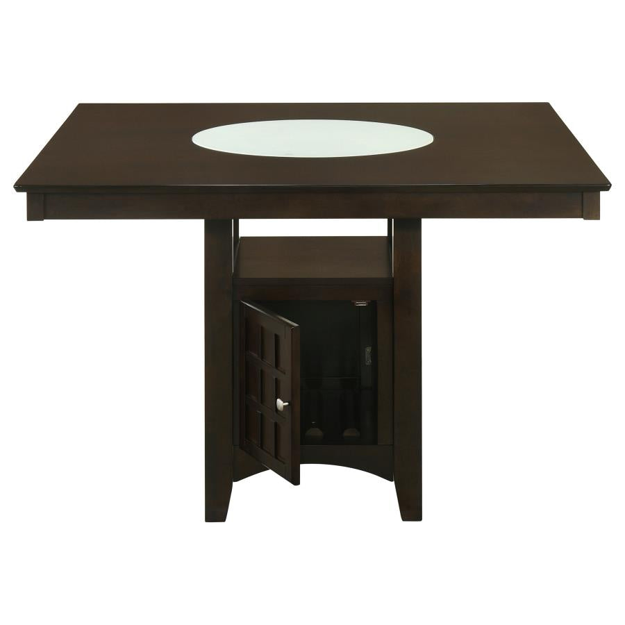 Gabriel - Counter Height Dining Table - Cappuccino