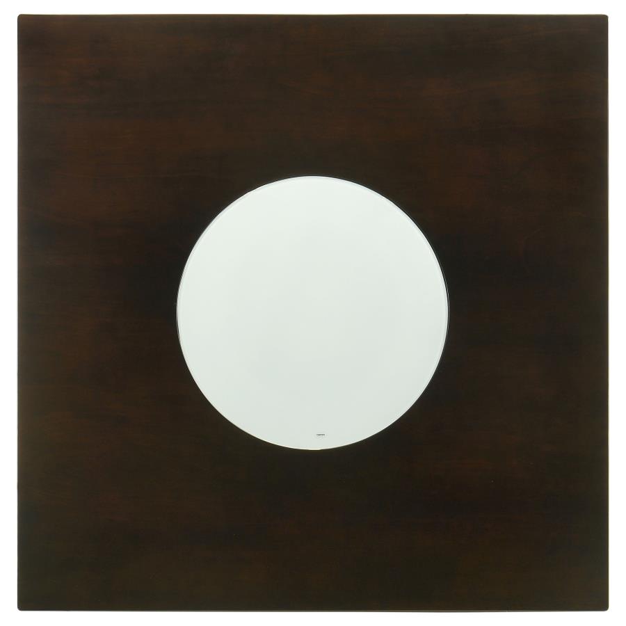 Gabriel - Counter Height Dining Table - Cappuccino