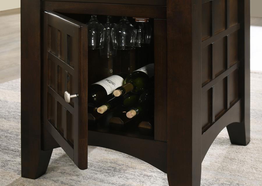 Gabriel - Counter Height Dining Table - Cappuccino