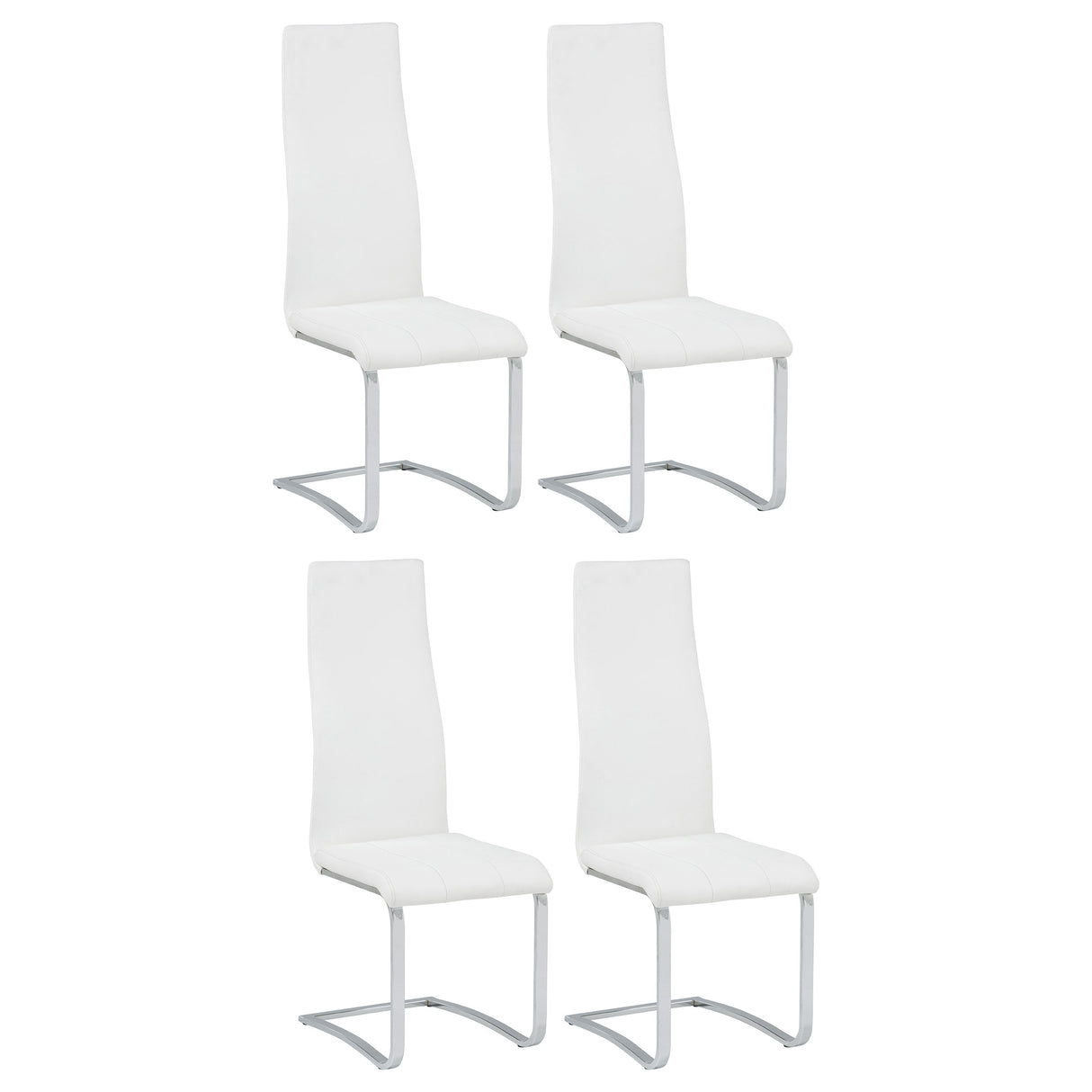 Montclair - High Back Dining Chairs (Set of 4)