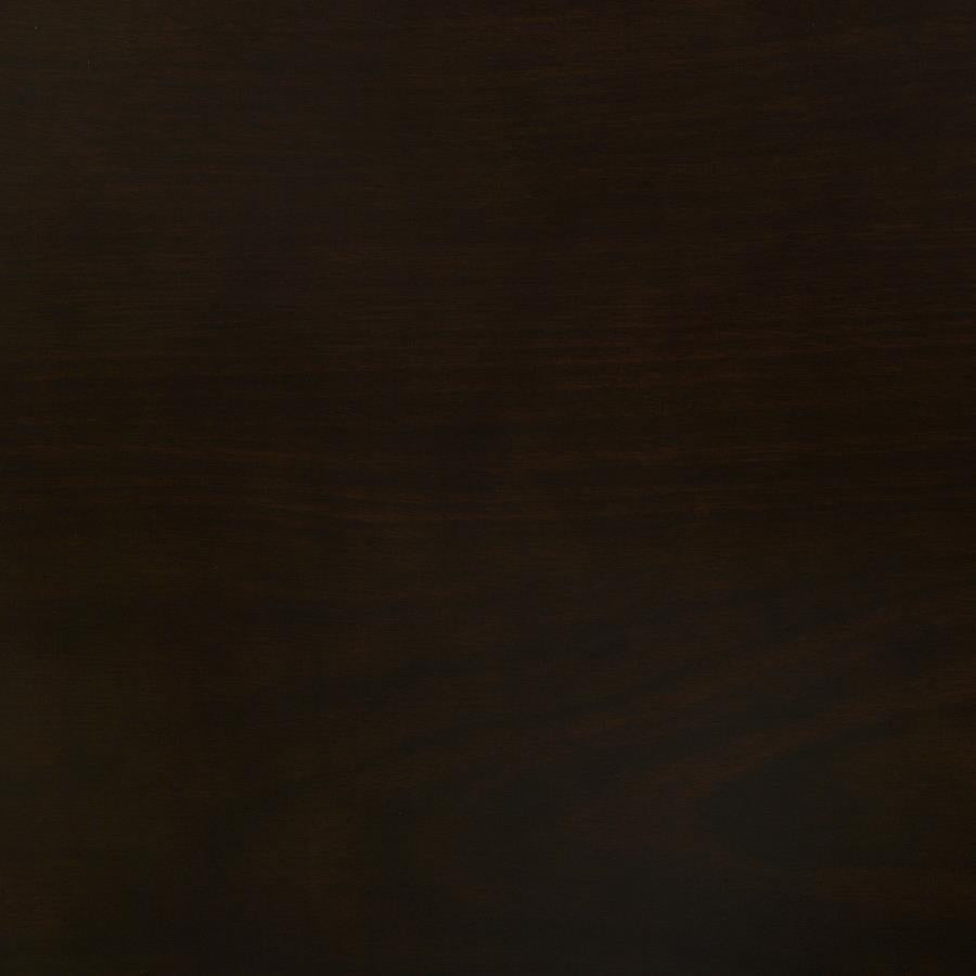 Gabriel - 5 Piece Rectangular 59" Dining Set - Cappuccino