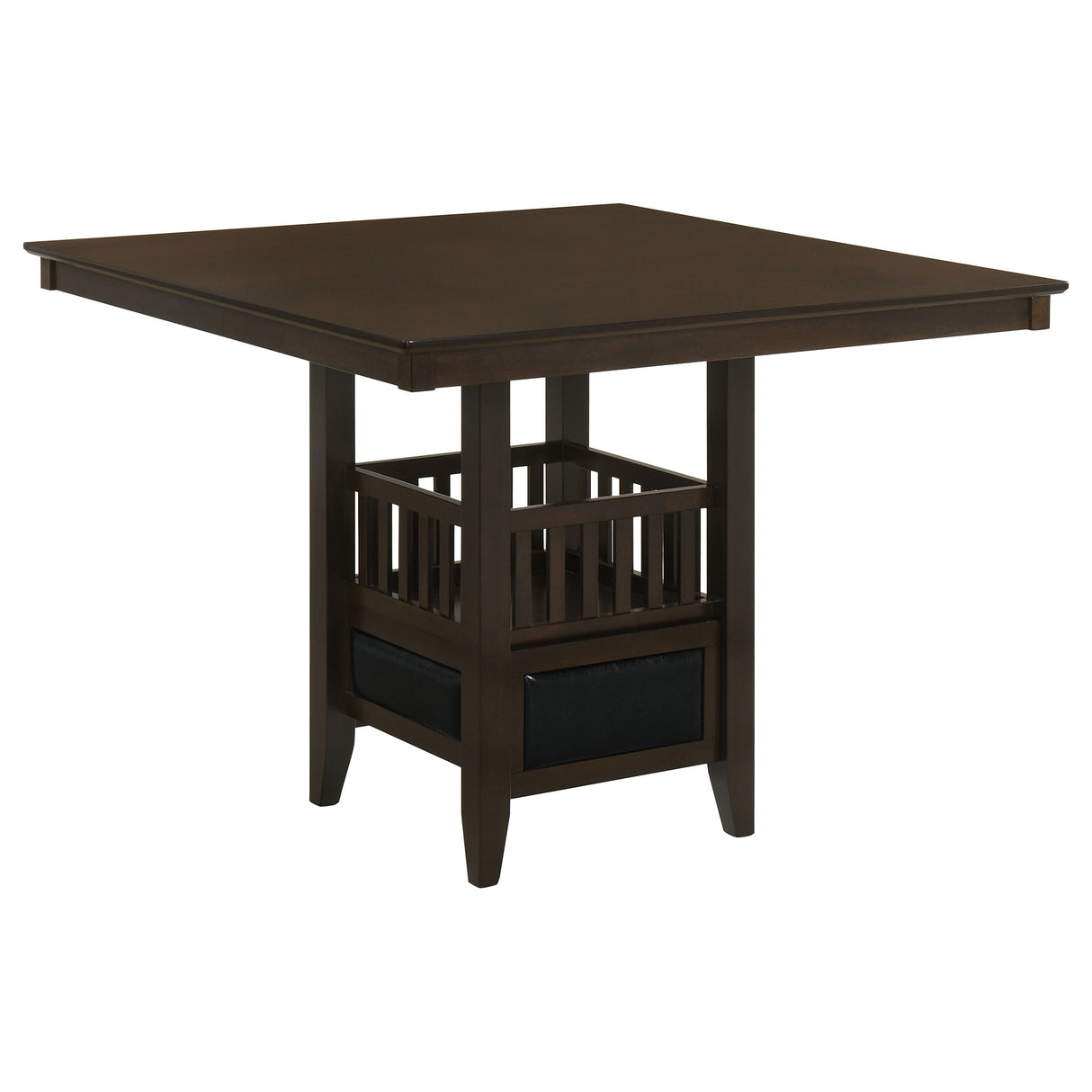 Jaden - Square Counter Height Dining Table - Espresso