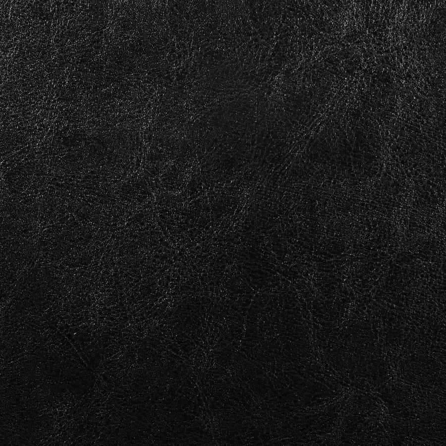 Jaden - Upholstered Counter Chair (Set of 2) - Black And Espresso