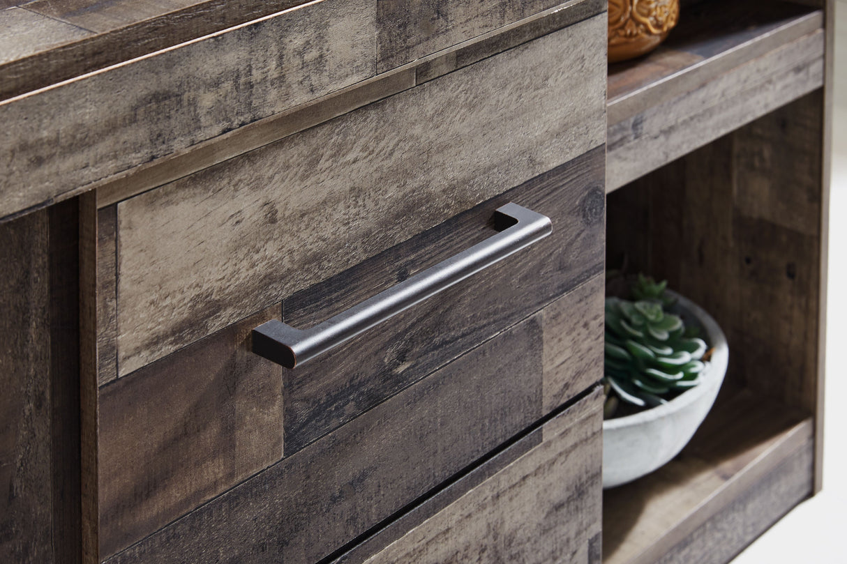 Derekson - Entertainment Center by Signature Design by Ashley® | Bel Furniture