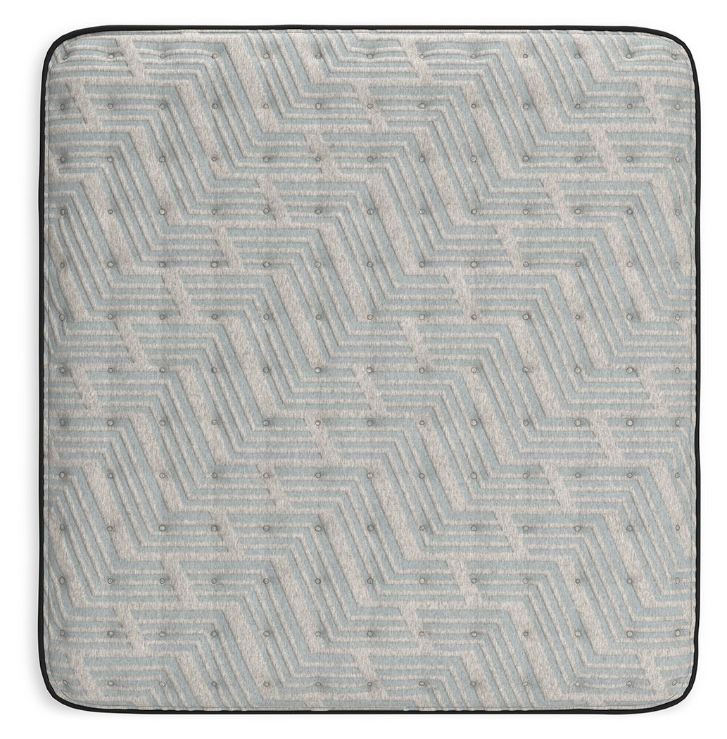 Palisades Et - King Mattress - Gray / Blue