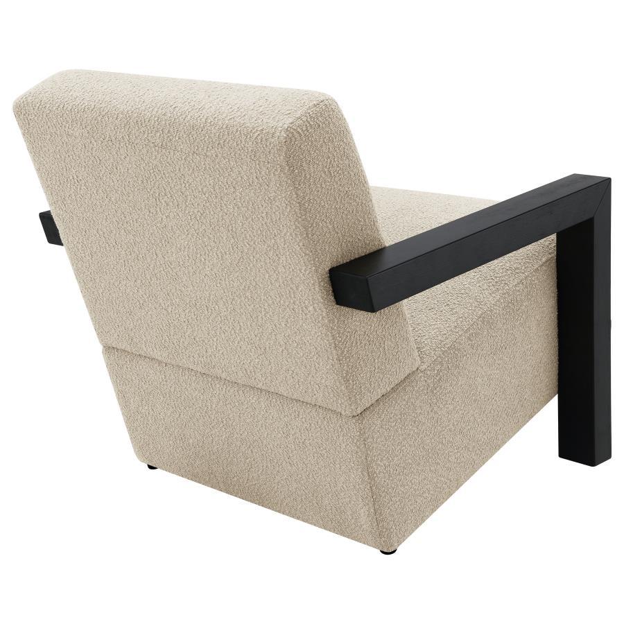 Fitzroy - Boucle Upholstered Accent Arm Chair by Coaster Fine Furniture | Bel Furniture