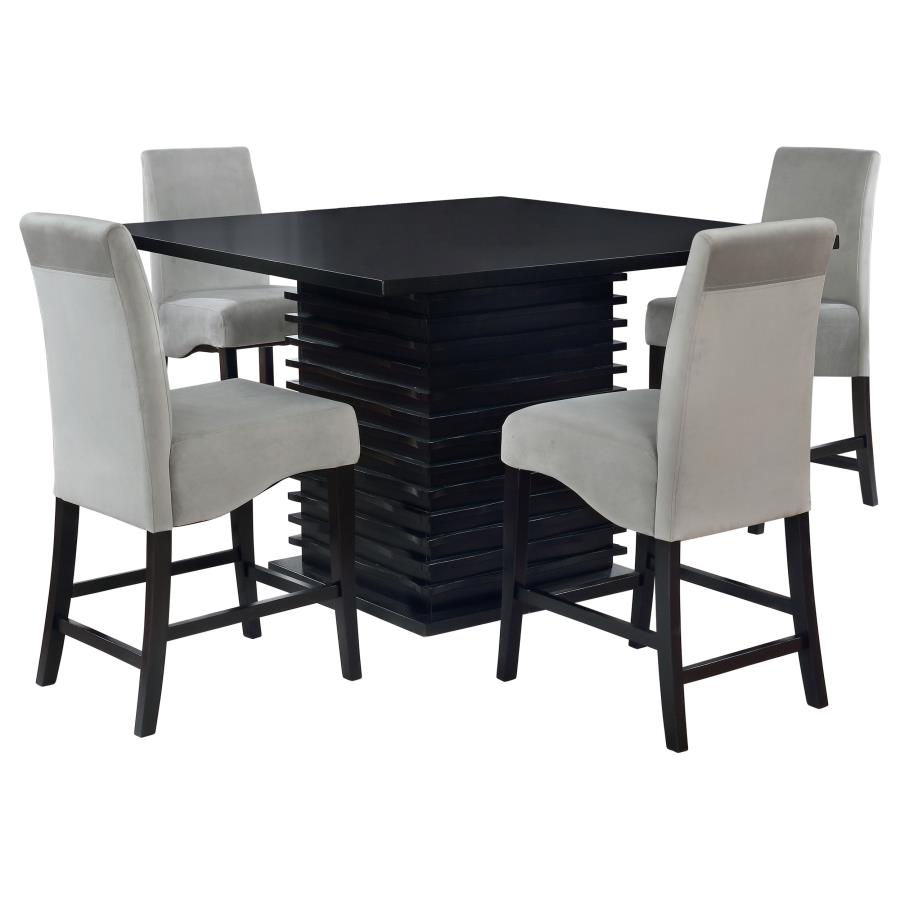 Stanton - Square Counter Height Dining Table Set