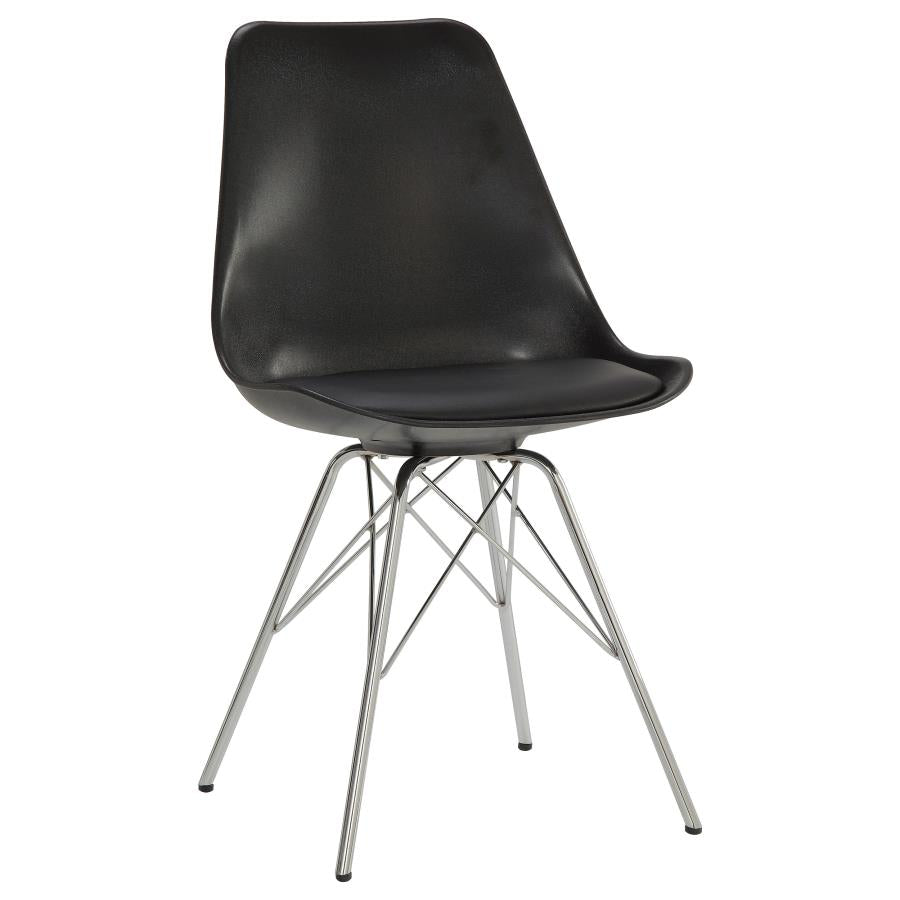 Juniper Polypropylene Dining Side Chair (Set of 2)
