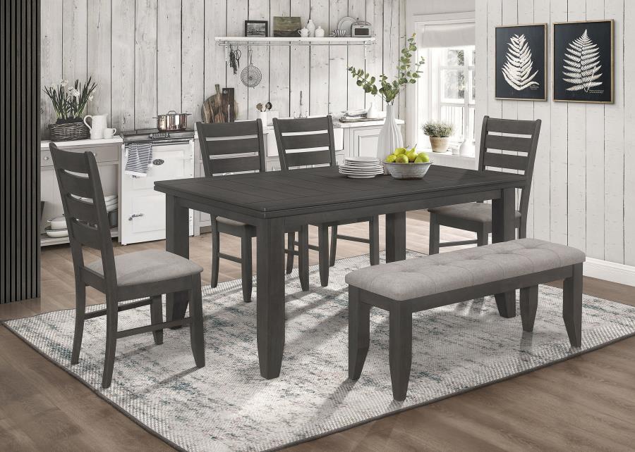Dalila - Wood Dining Side Chair (Set of 2)