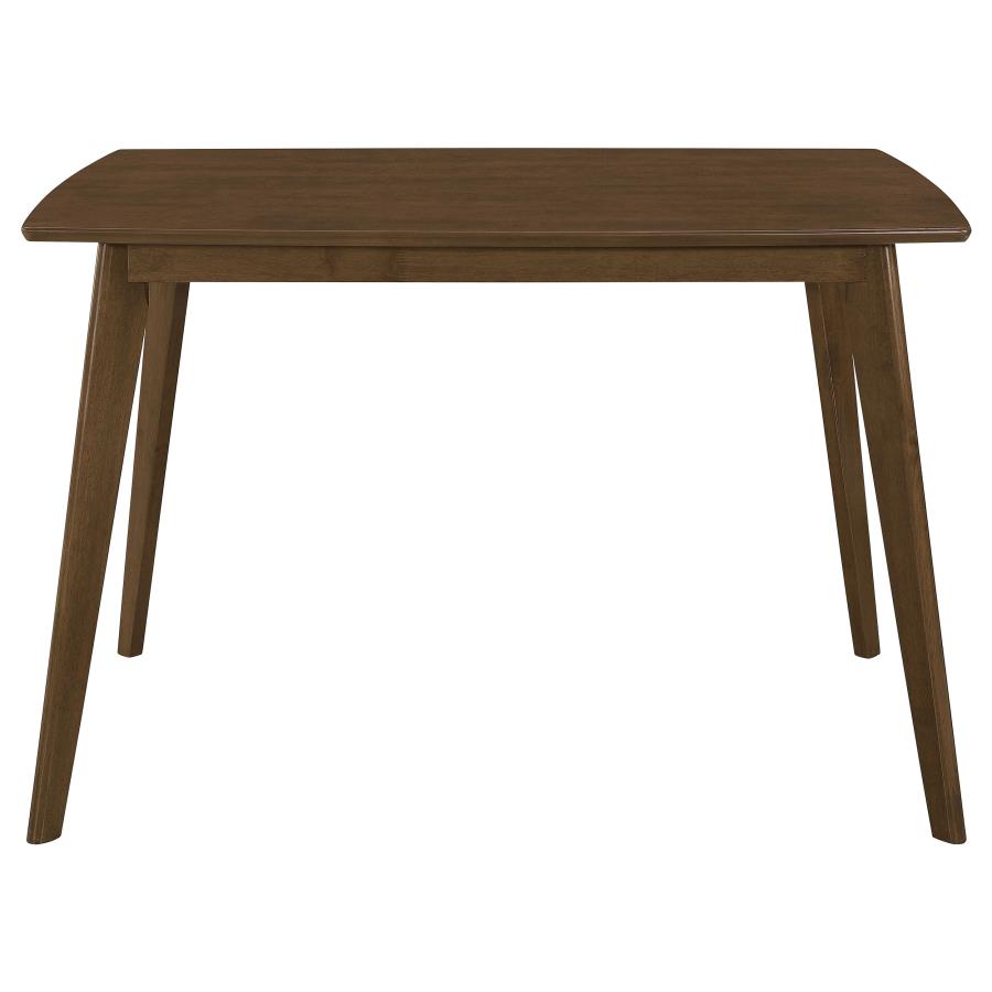 Kersey - Rectangular Wood Dining Table - Chestnut