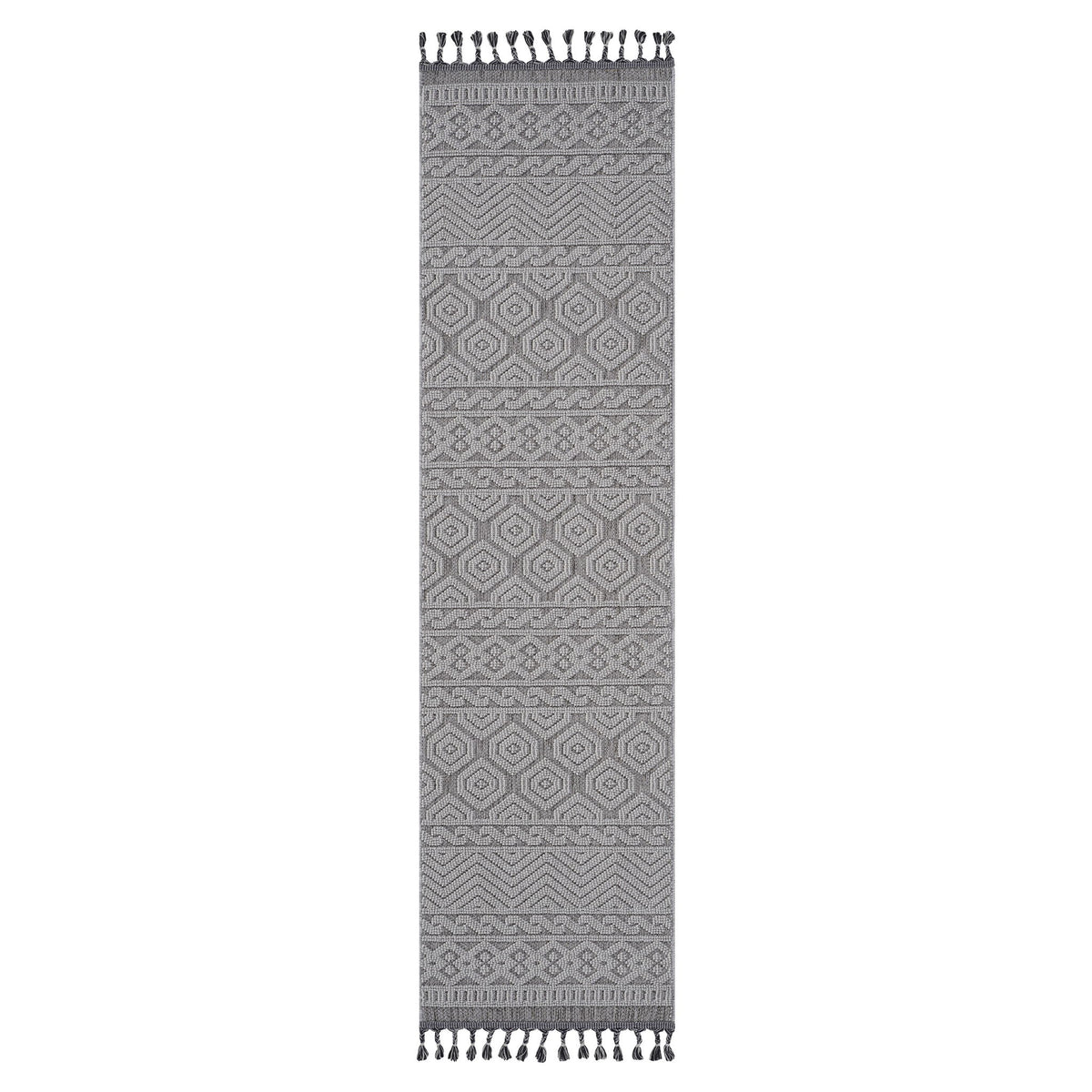 Guros - Trendy Geometric Indoor / Outdoor Rug
