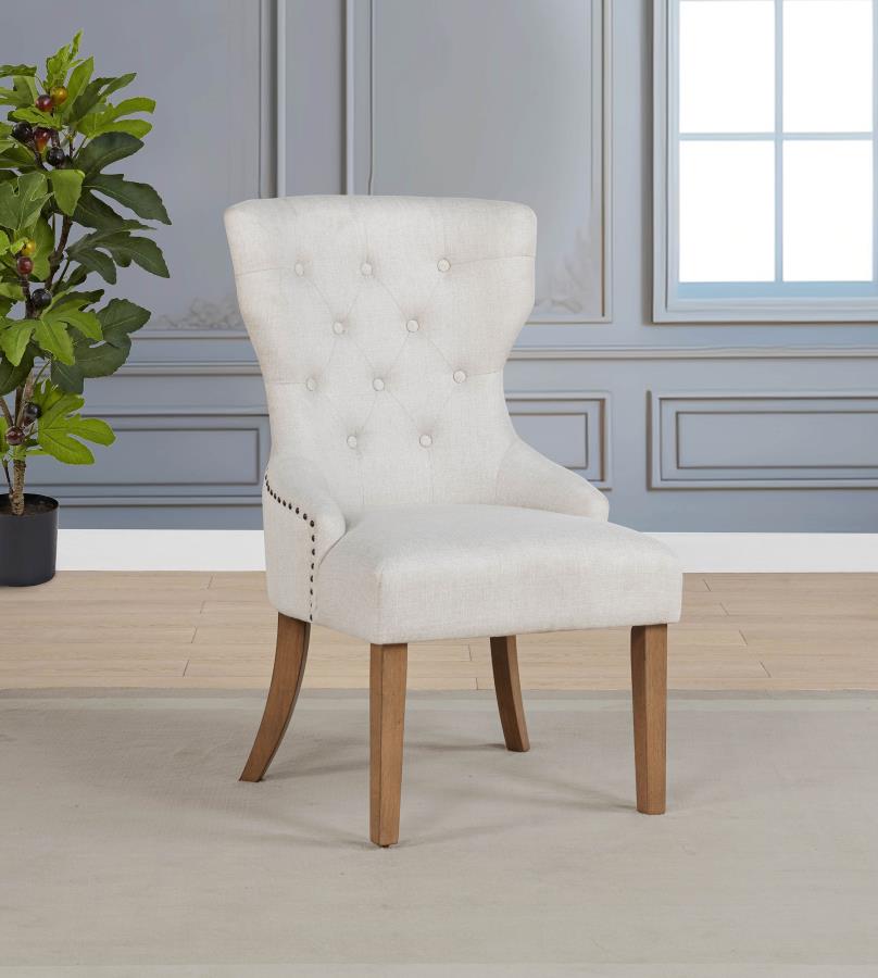 Baney - Tufted Upholstered Dining Chair