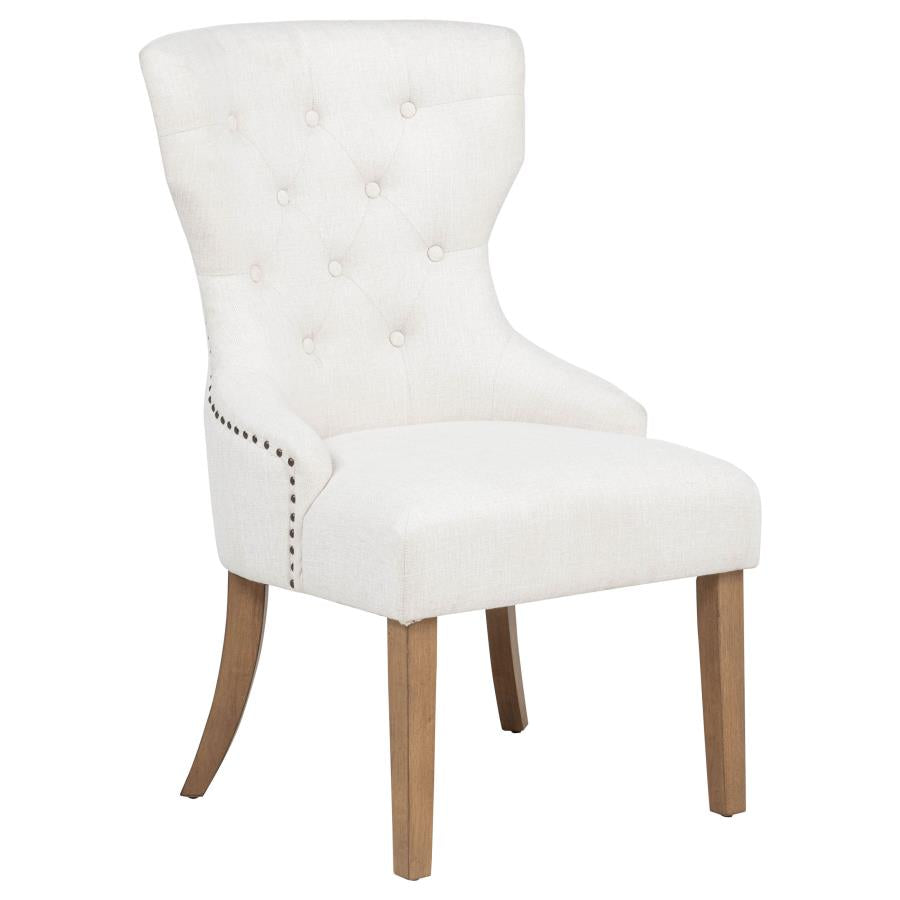 Baney - Tufted Upholstered Dining Chair
