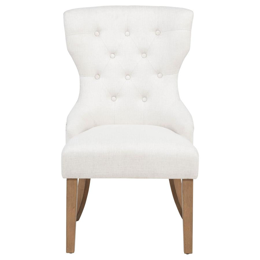 Baney - Tufted Upholstered Dining Chair