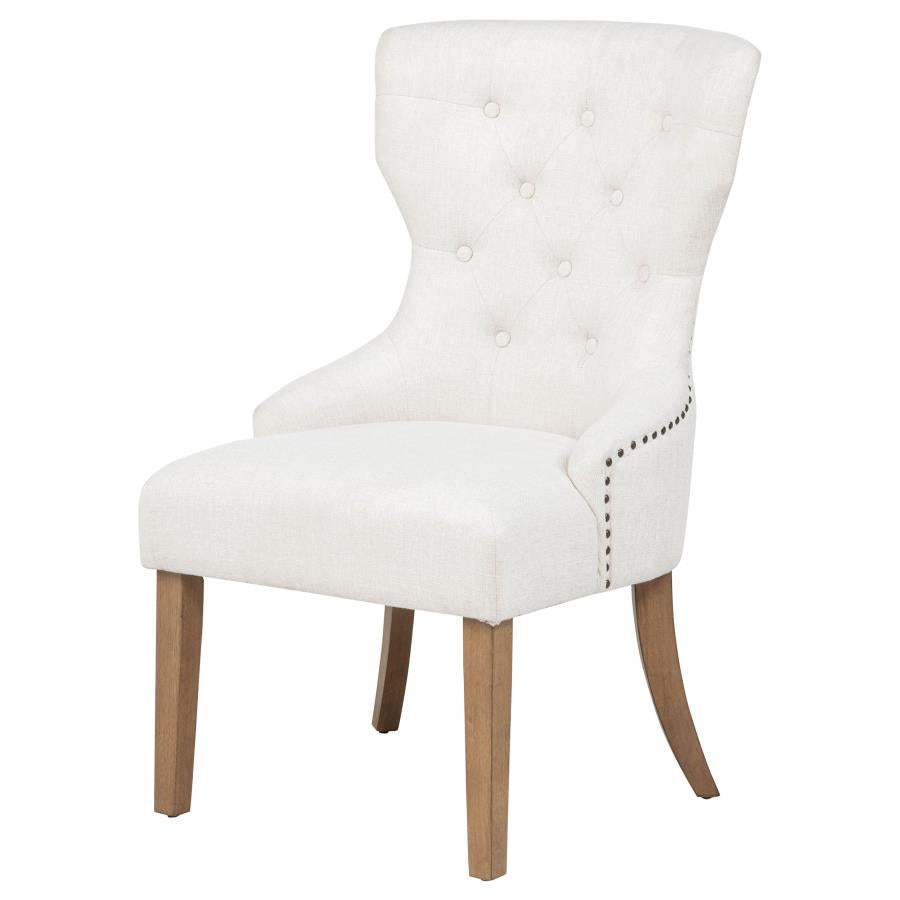 Baney - Tufted Upholstered Dining Chair