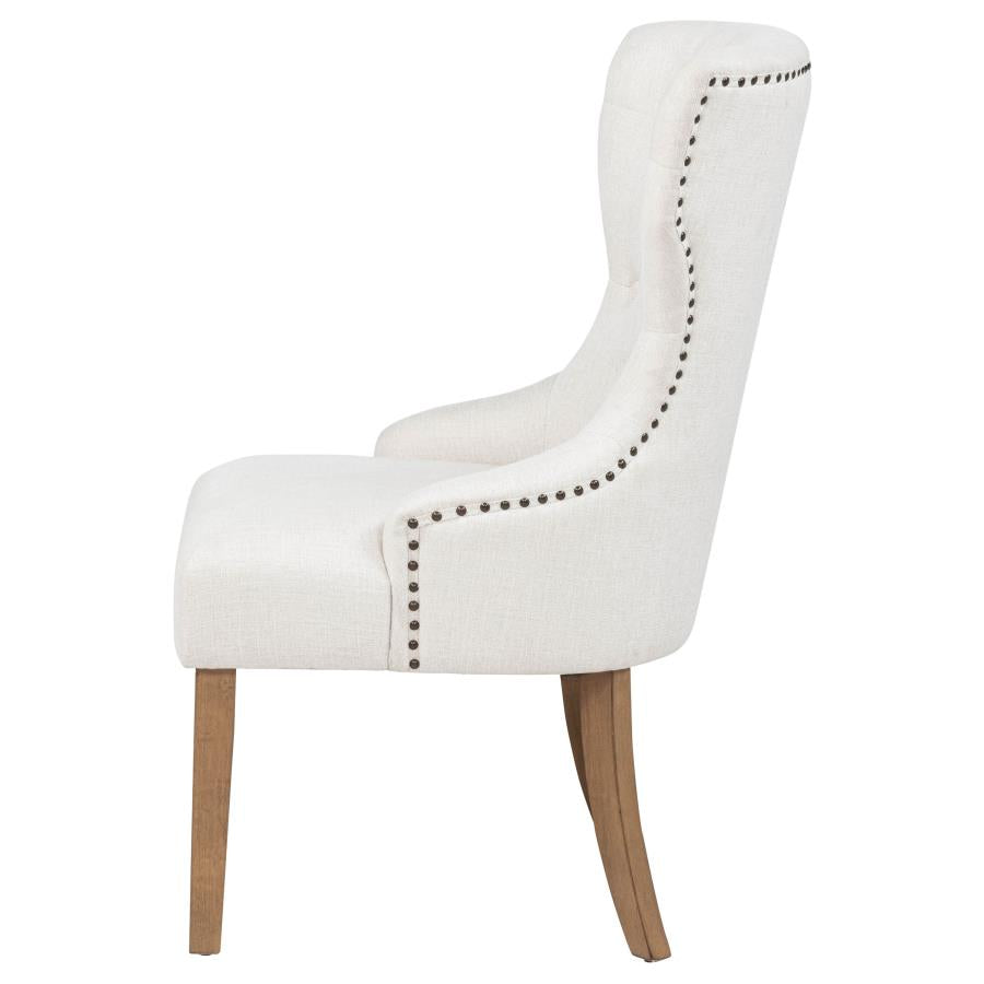 Baney - Tufted Upholstered Dining Chair