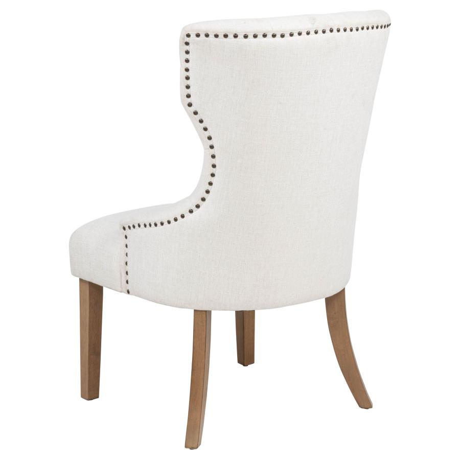 Baney - Tufted Upholstered Dining Chair