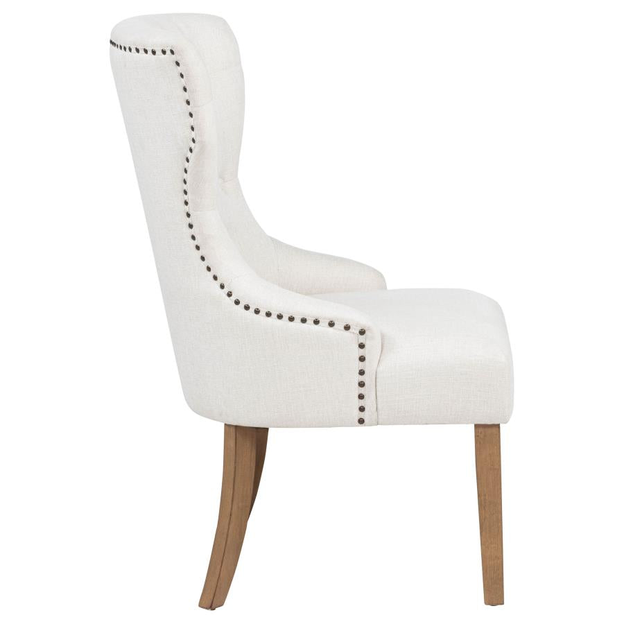 Baney - Tufted Upholstered Dining Chair