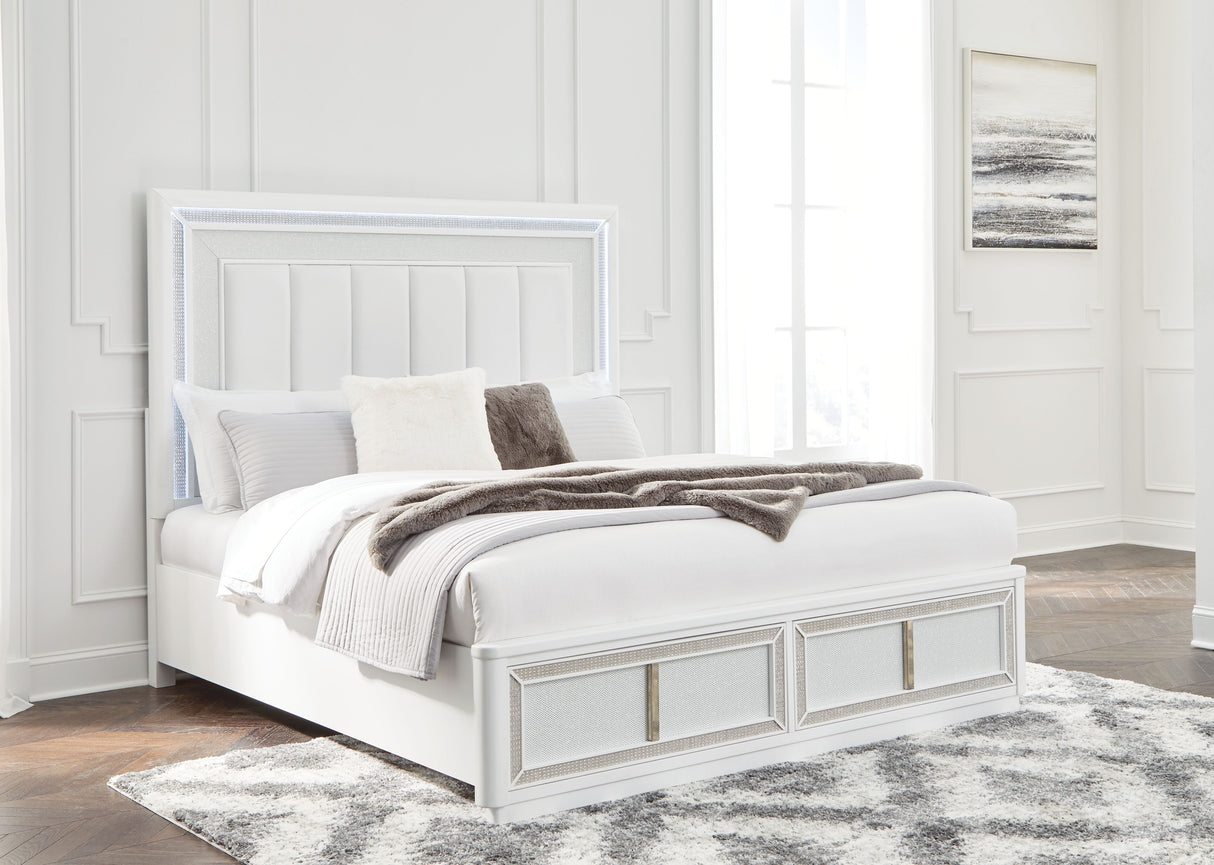 Chalanna - Storage Bedroom Set by Signature Design by Ashley® | Bel Furniture