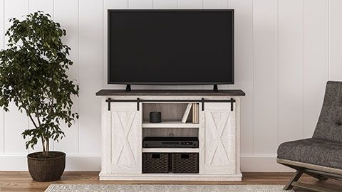 Dorrinson - TV Stand by Signature Design by Ashley® | Bel Furniture