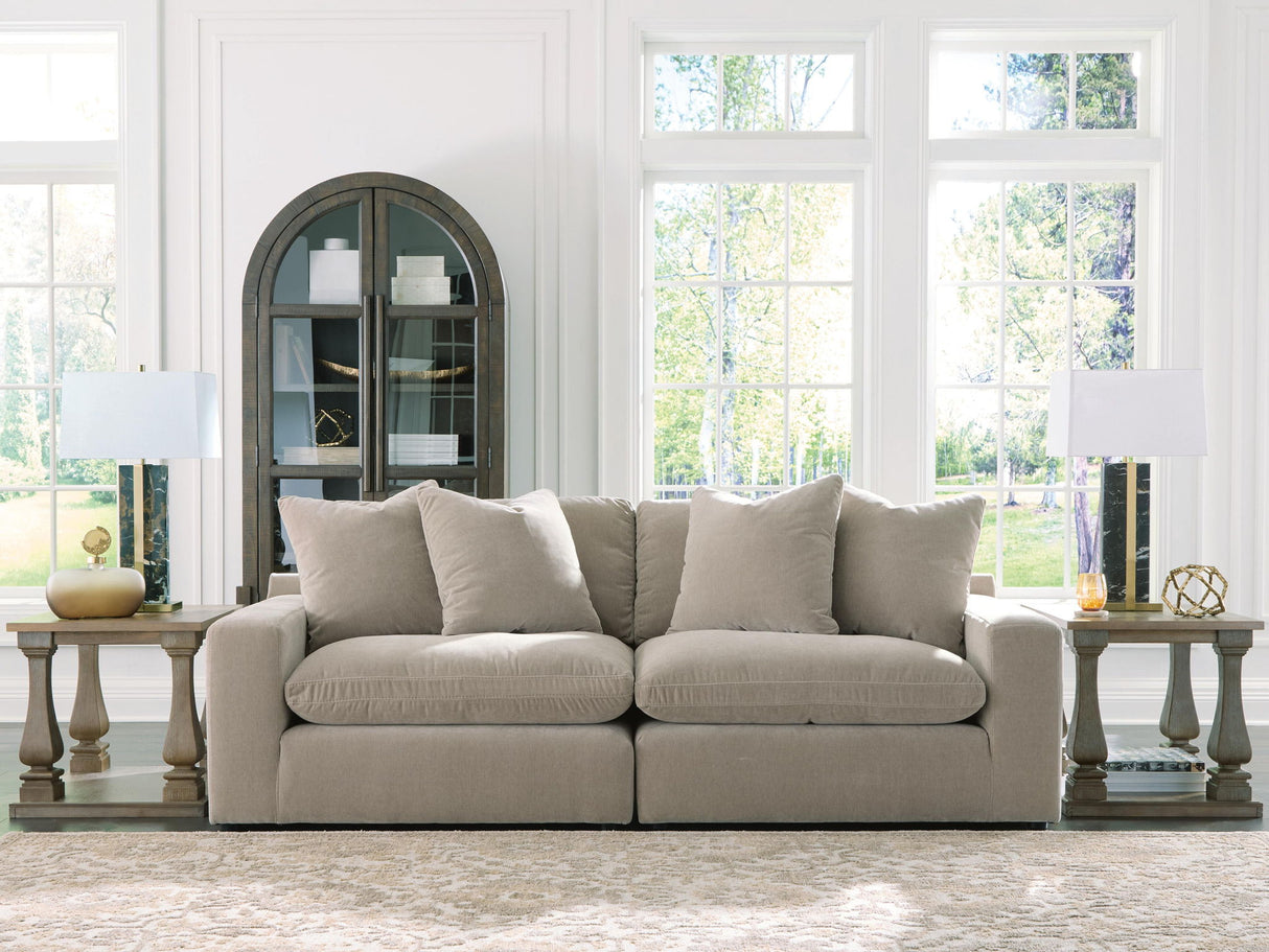Maxton Heights - 2-Piece Sectional Sofa - Pebble