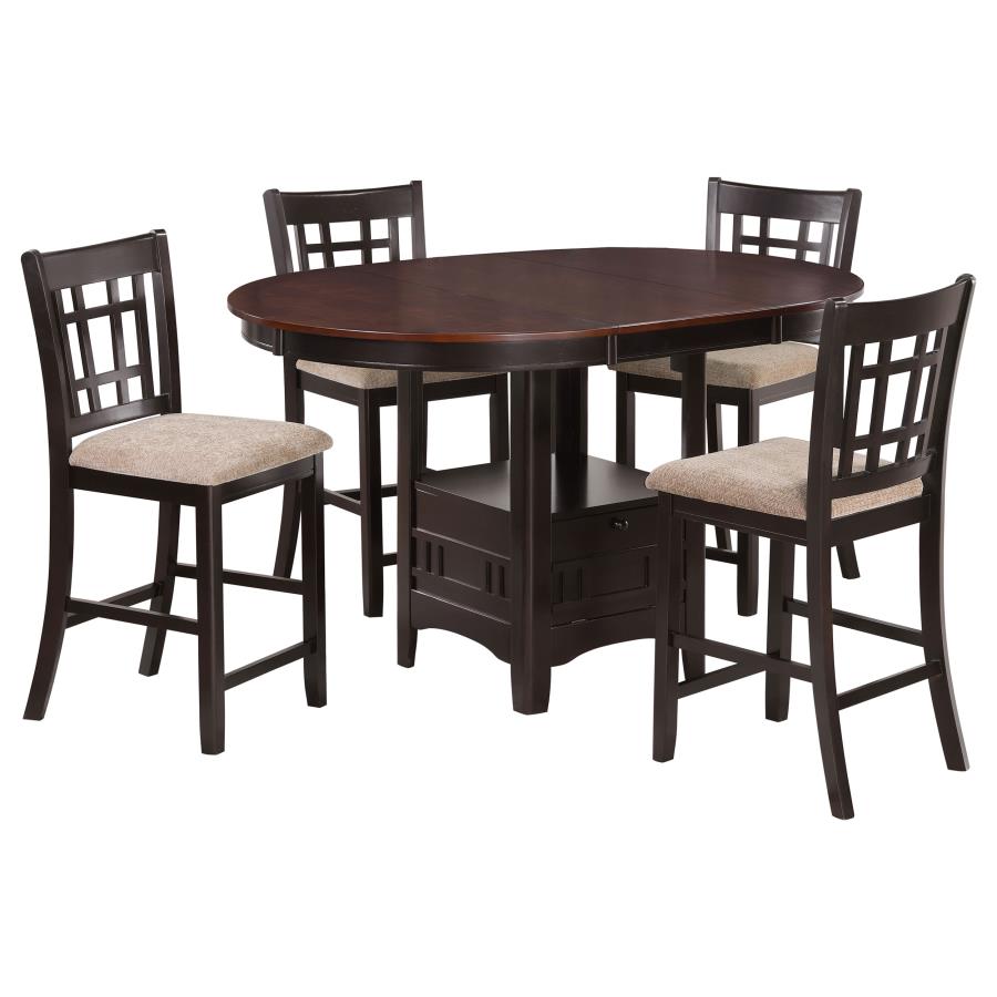 Lavon - Oval Counter Height Dining Set