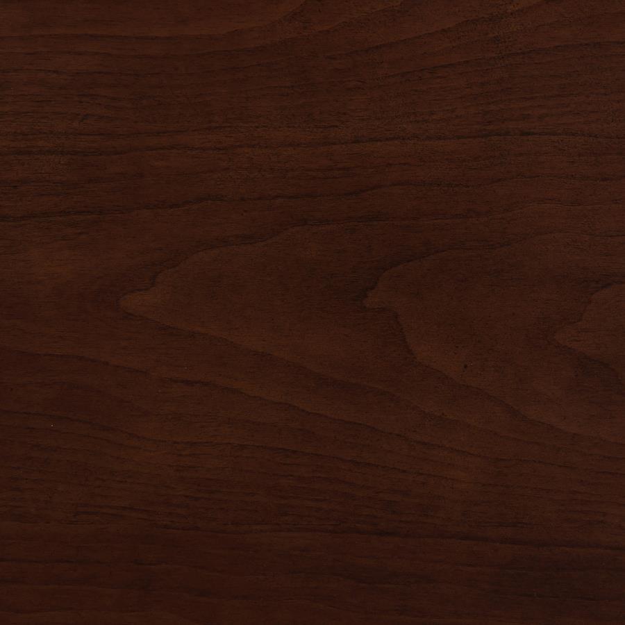 Lavon - Oval Extension Counter Dining Table - Light Chestnut
