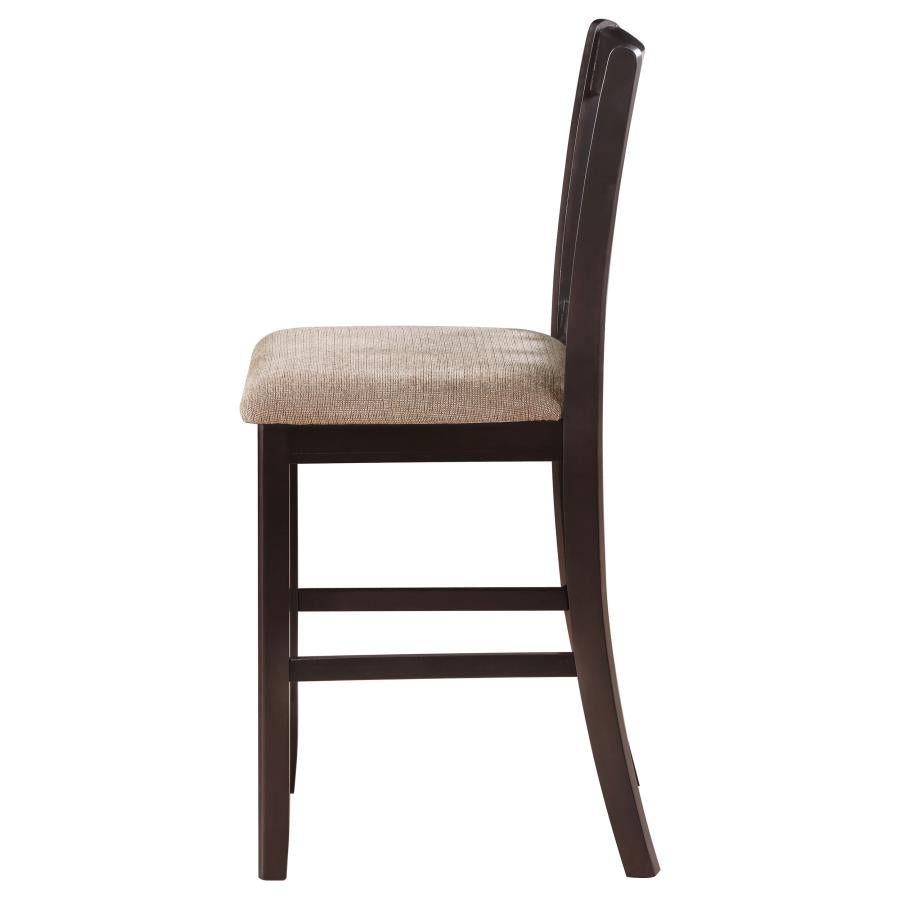 Lavon - Upholstered Counter Height Stools (Set of 2)